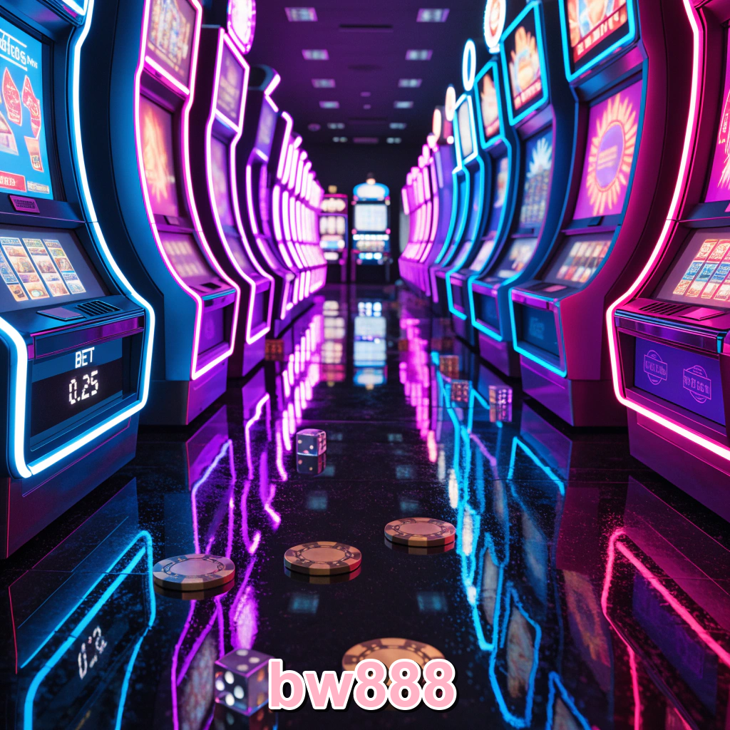 Screenshot 1 - bw888 Home Screen